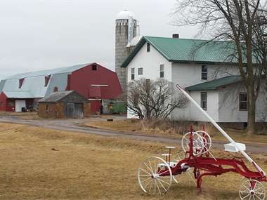 dairy amish county operating taylor stall barn