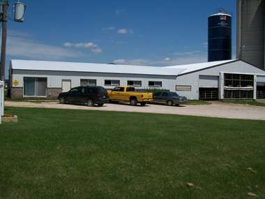 Modern 500 Cow Dairy In Chilton Wisconsin 60 Acres 500 Cow